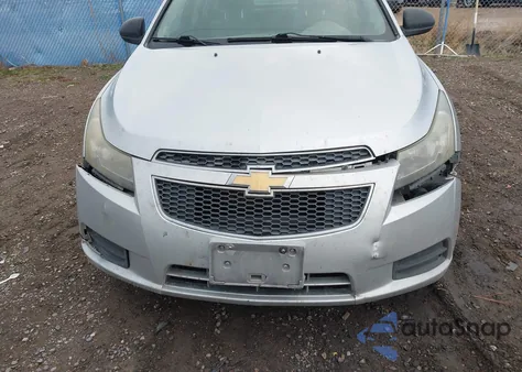 2013 Chevrolet Cruze Ls Auto from USA, damaged, VIN 1G1PA5SH3D7213073